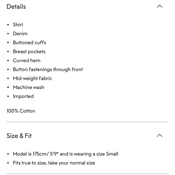 NWT Rag & Bone Lory Oversized Denim Shirt Jacket, size medium, dark denim - Picture 5 of 14